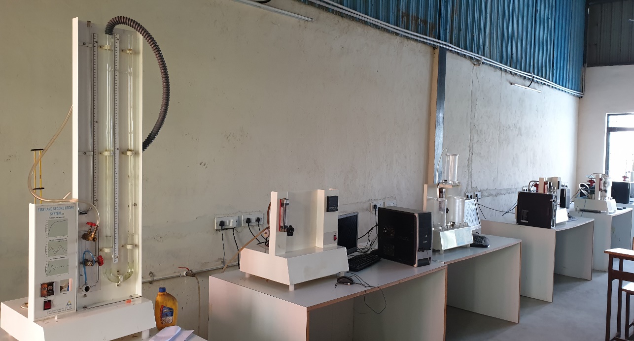 Process Instrumentation Dynamic and Control Lab